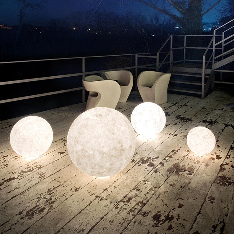 Dazzling 3D Moon Ball Lamp