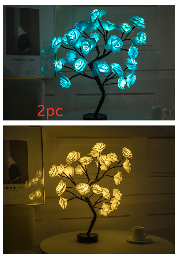 Stunning Rose Table Lamp