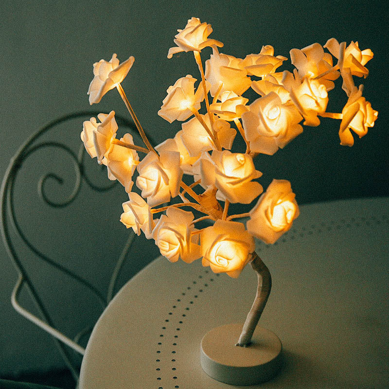 Stunning Rose Table Lamp