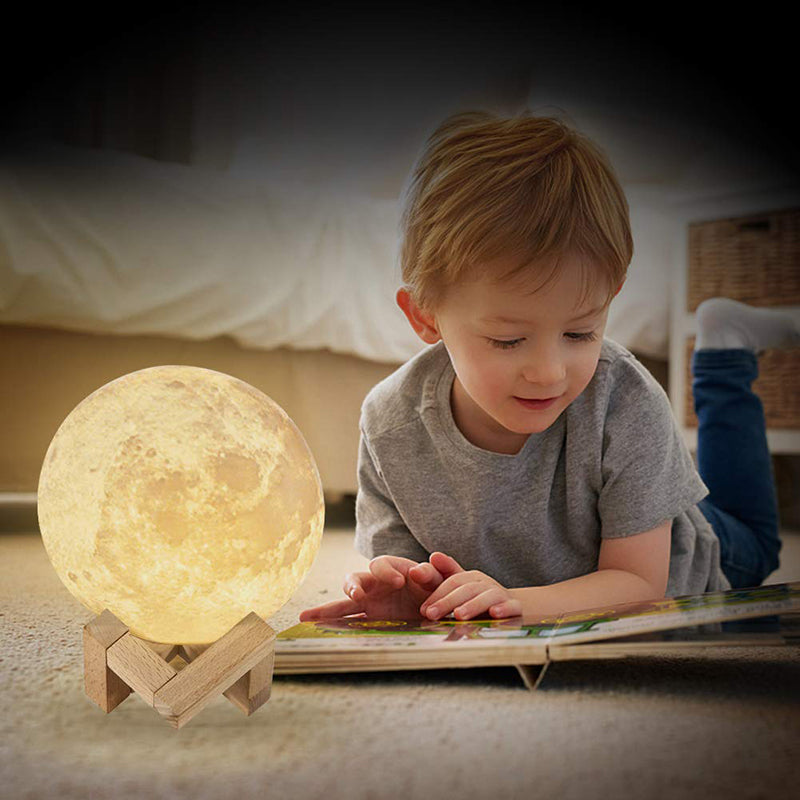 Radiant Classic 3D Moon Lamp