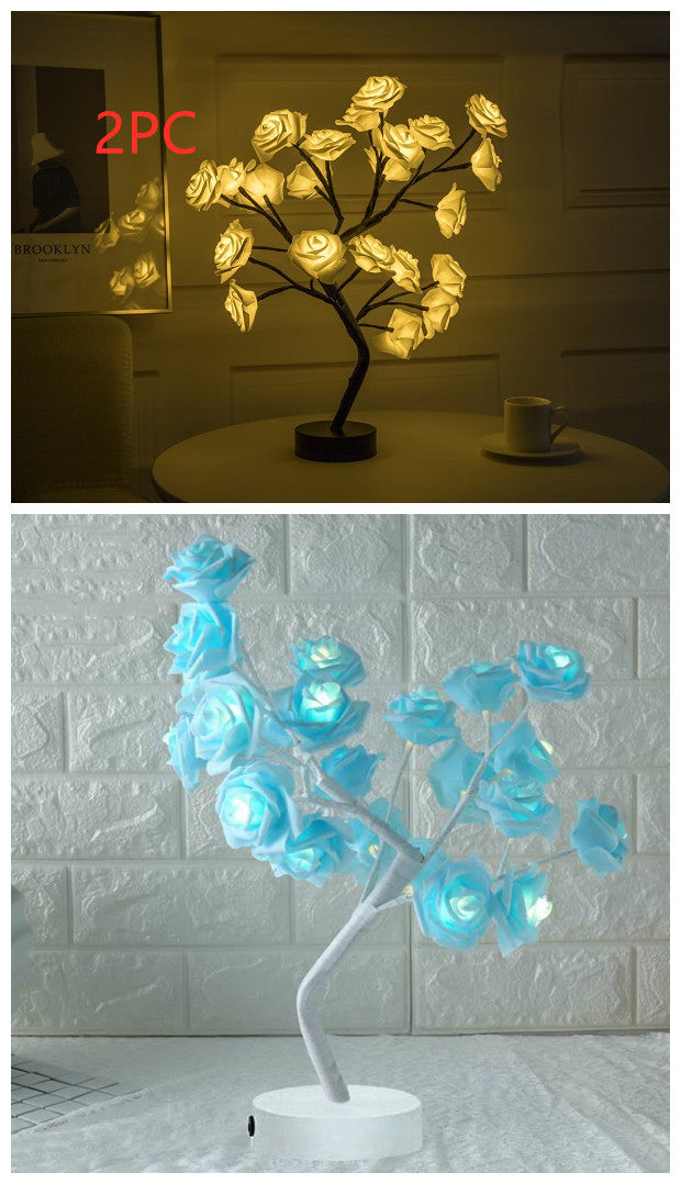 Stunning Rose Table Lamp