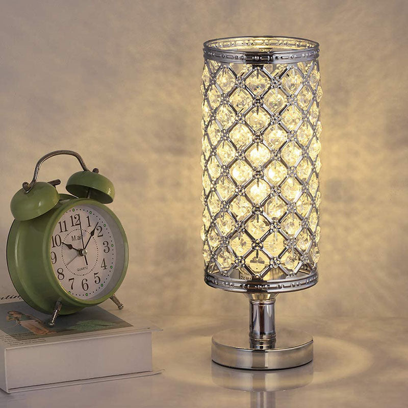 Modern Elegant Crystal Table Lamp