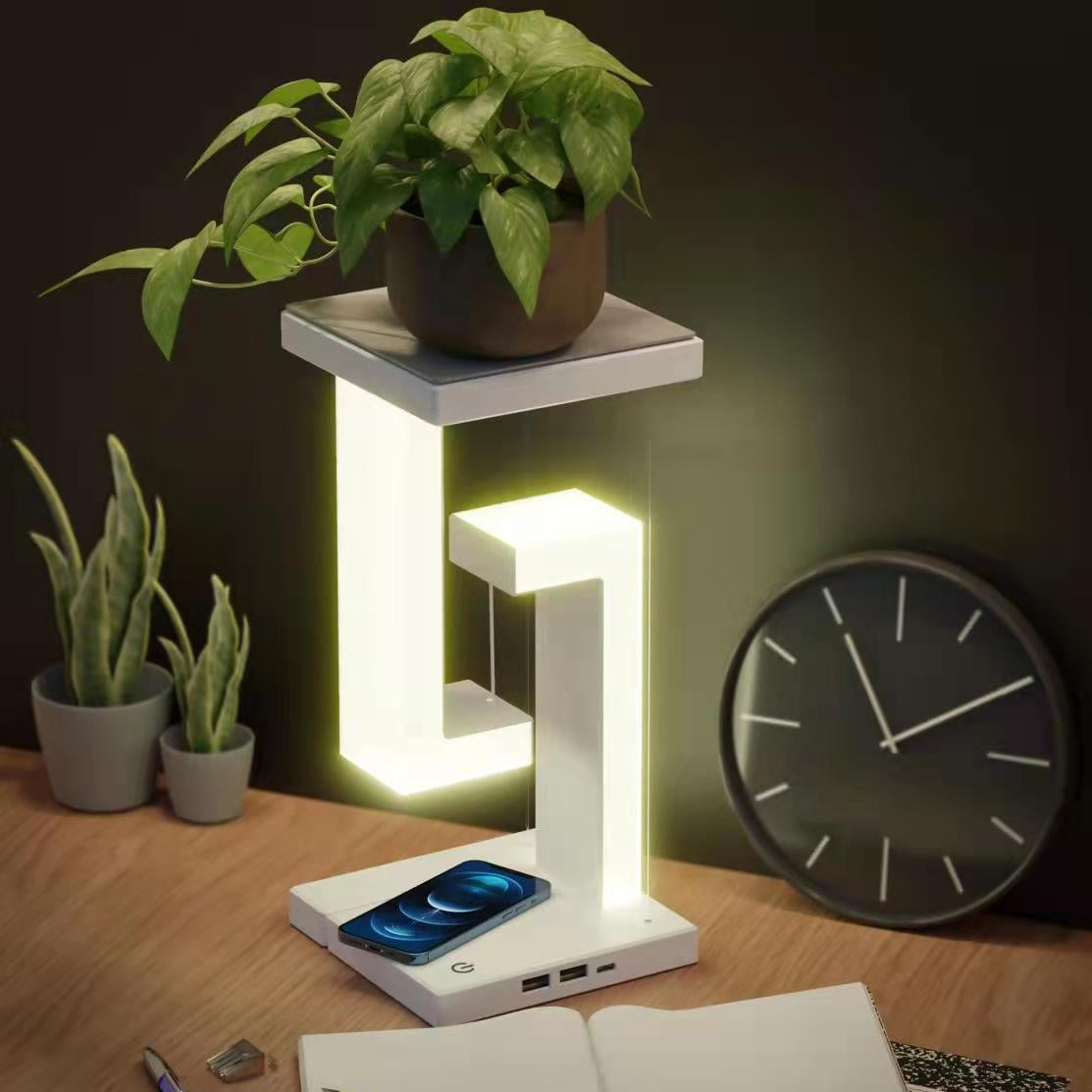 Modern Wireless Charging Table Lamp