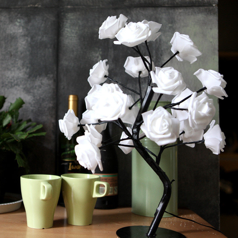 Stunning Rose Table Lamp