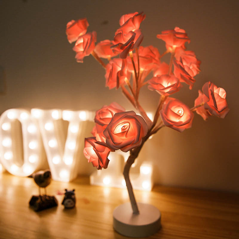 Stunning Rose Table Lamp