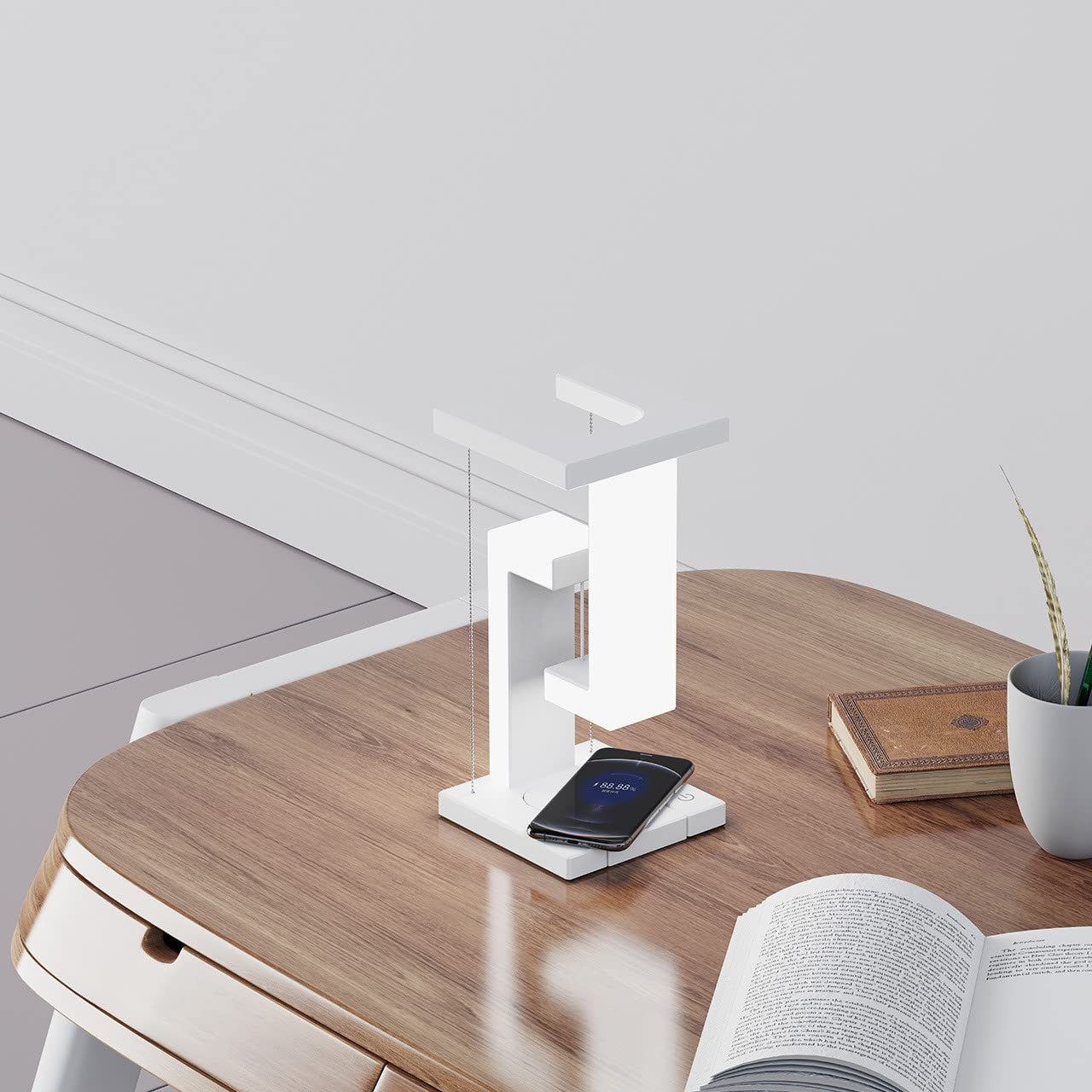 Modern Wireless Charging Table Lamp