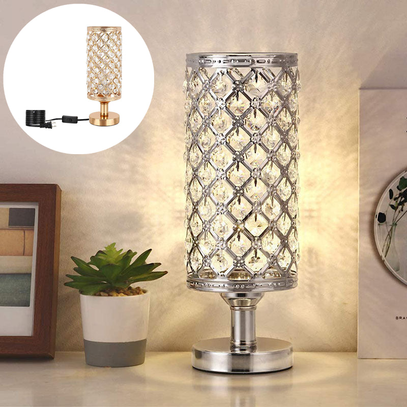 Modern Elegant Crystal Table Lamp