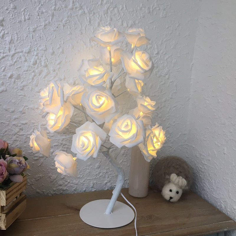 Stunning Rose Table Lamp
