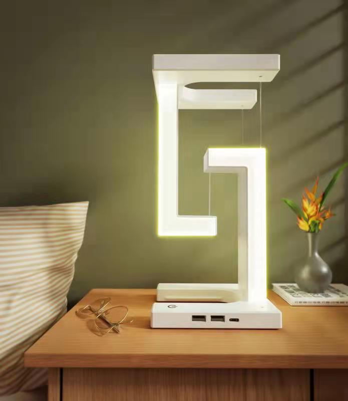 Modern Wireless Charging Table Lamp