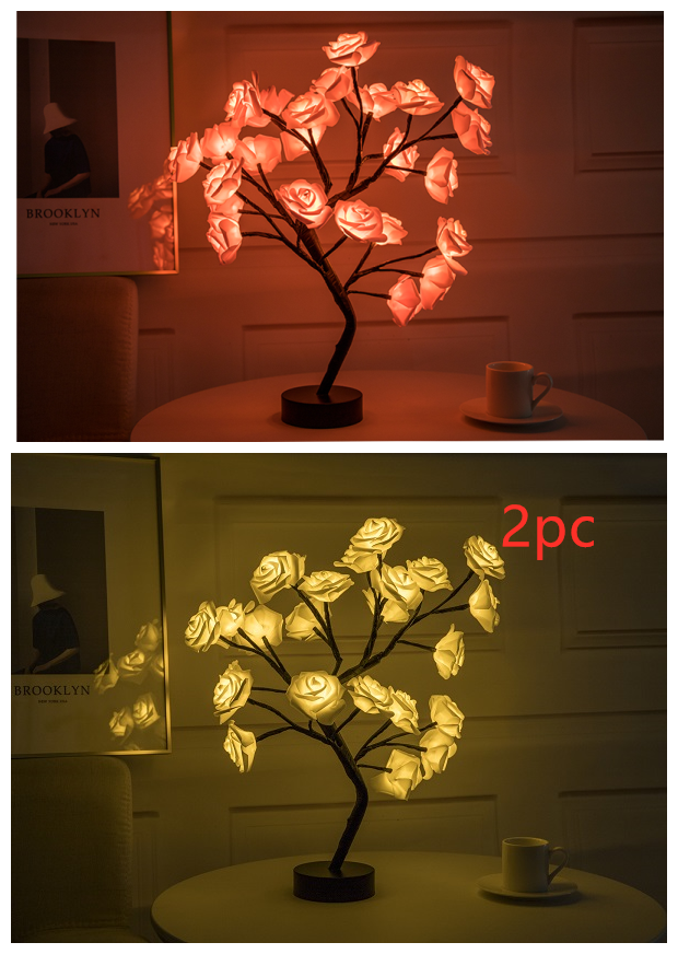 Stunning Rose Table Lamp