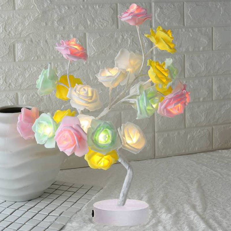 Stunning Rose Table Lamp