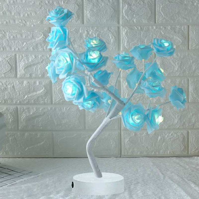 Stunning Rose Table Lamp