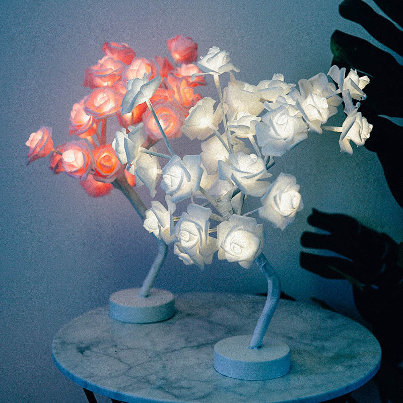 Stunning Rose Table Lamp