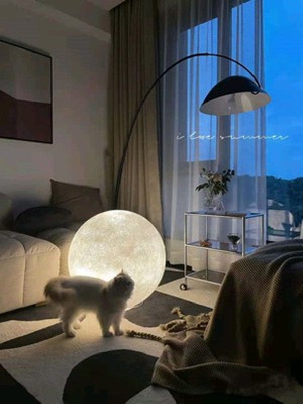 Dazzling 3D Moon Ball Lamp