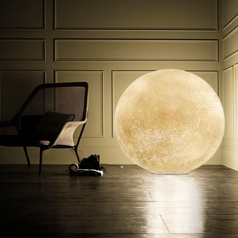 Dazzling 3D Moon Ball Lamp