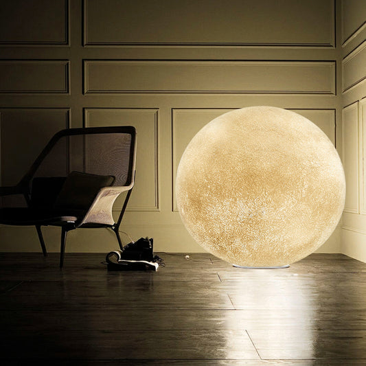 Dazzling 3D Moon Ball Lamp