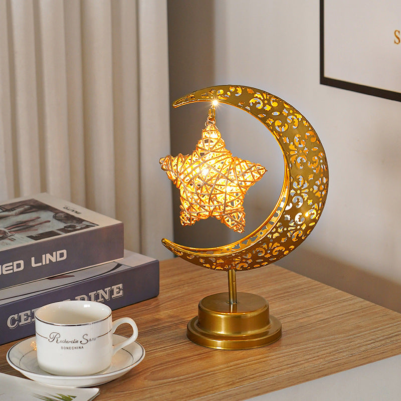 Exquisite Illuminating Crescent Moon Lamp