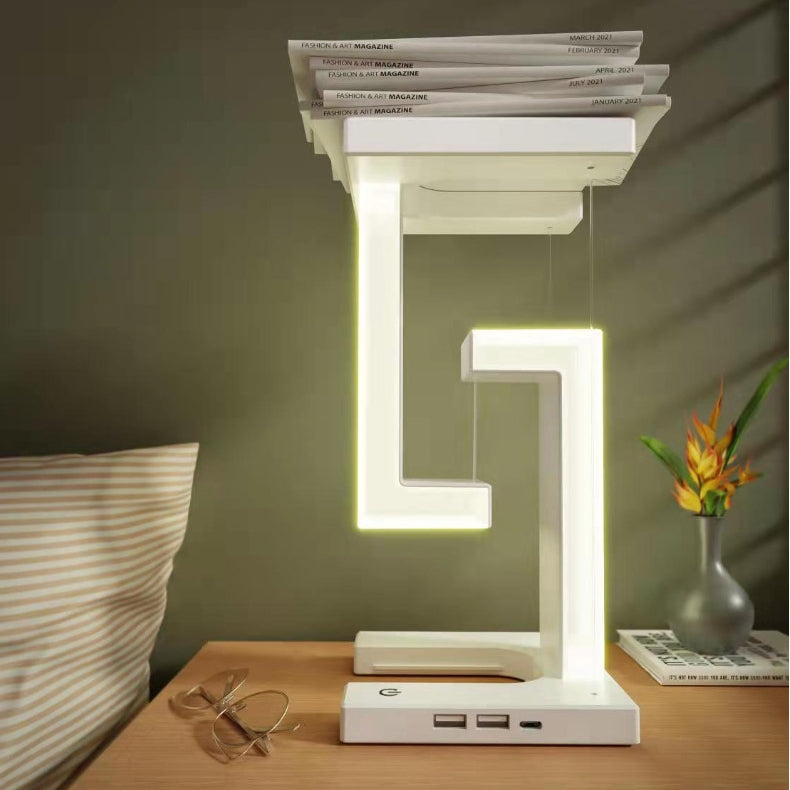 Modern Wireless Charging Table Lamp