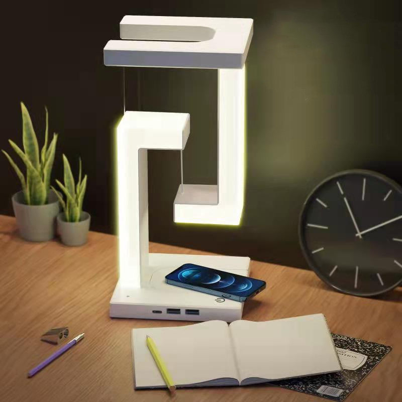 Modern Wireless Charging Table Lamp