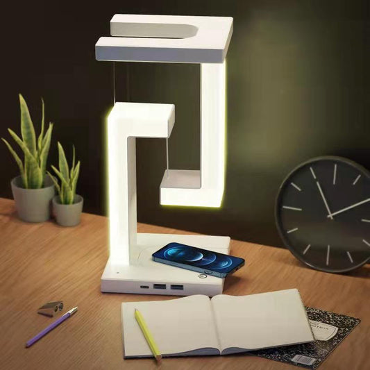 Modern Wireless Charging Table Lamp