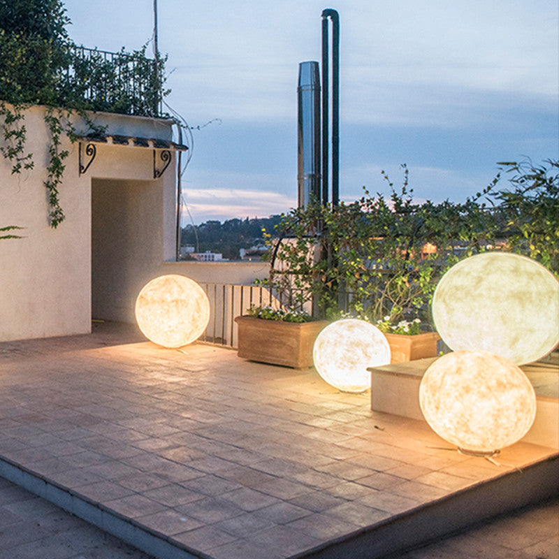 Dazzling 3D Moon Ball Lamp