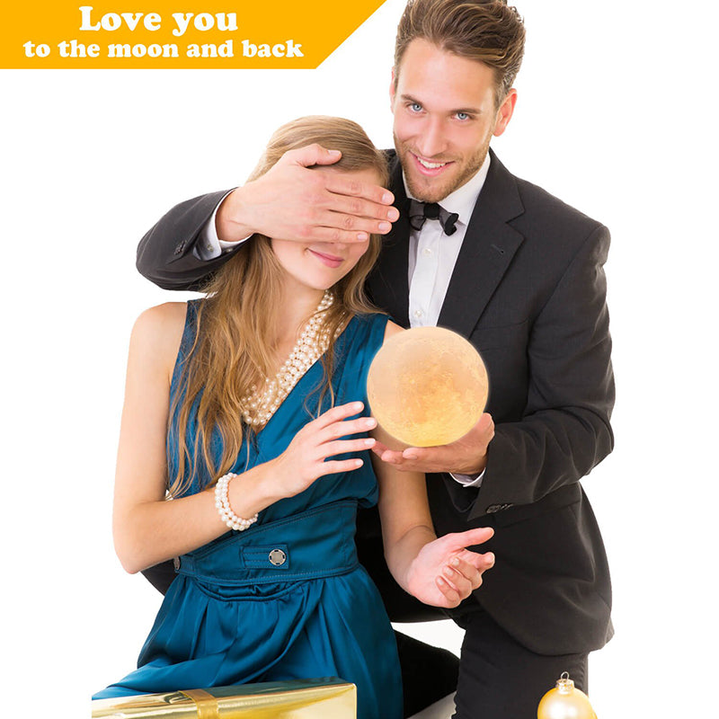 Radiant Classic 3D Moon Lamp