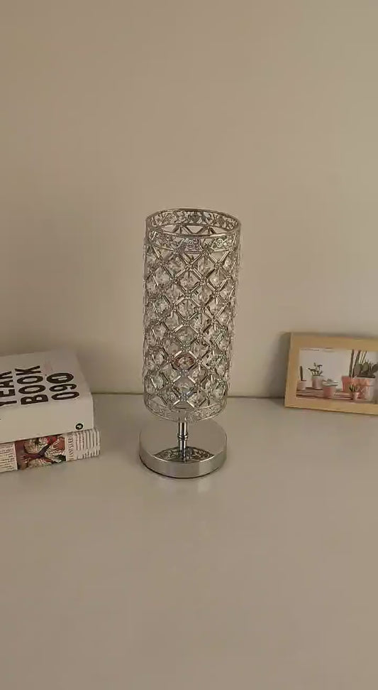 Modern Elegant Crystal Table Lamp